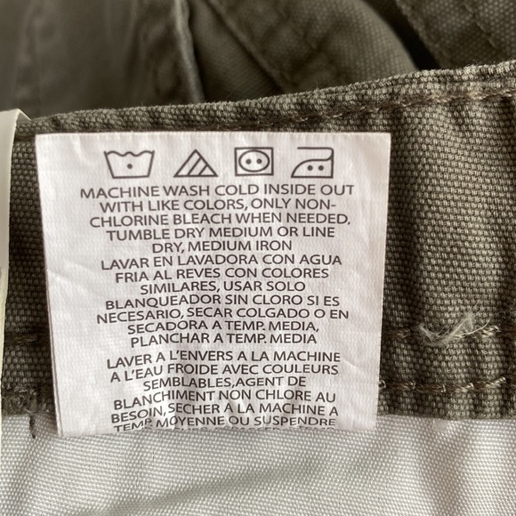 WRANGLER Authentic Cargo 6 Pockets Shorts Size 48 Color Gray Brand New With Tags - Picture 11 of 11